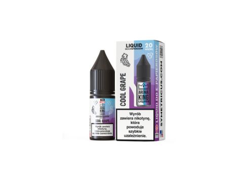 Liquid Aroma King Salt 20 mg 10 ml - Cool Grape
